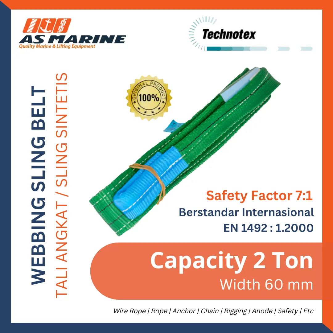 Webbing Sling 2 Ton Technotex